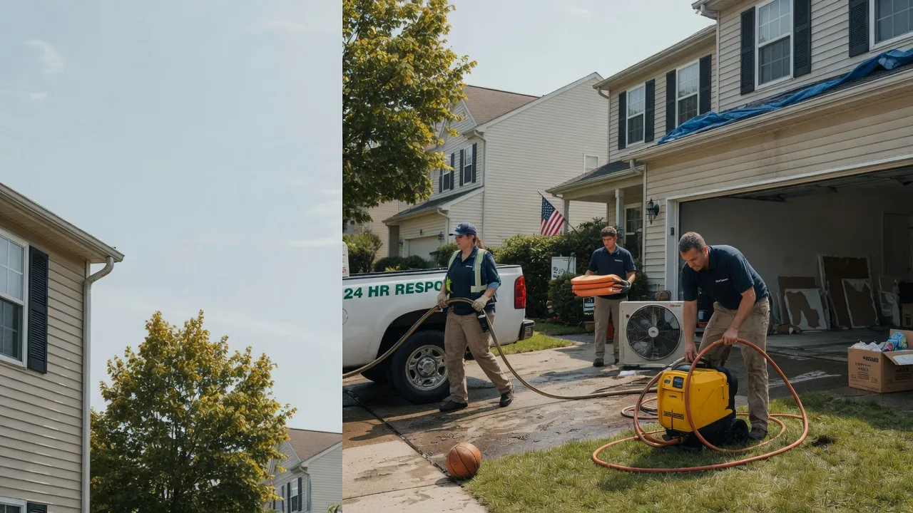 Emergency Water Damage Restoration in Mooresville, IN near me